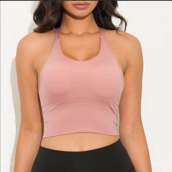 ✨NEW✨ Cross Back Sport Bra - Picture 3 of 10